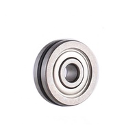 623ZZ Bearing Baja C3 Clearance 3x10x4mm Perisai Ganda Kebisingan Rendah Kecepatan Tinggi untuk Kipas Mikro/Transmisi Perangkat Medis
