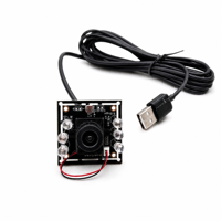 Module de caméra USB Geniuspy 1080P 850nm IR Mini UVC, USB 2.0 Type-C, IR-Cut automatique, 2MP, vision nocturne, webcam intégrée, Android PC