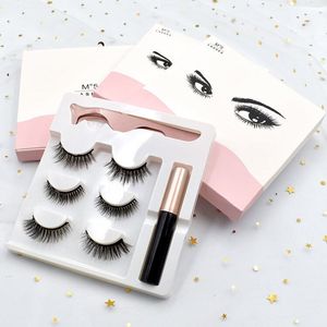 Cils Magnétiques 3D à Bande Complète, Prix de Gros, 5 Pièces, <span class=keywords><strong>Faux</strong></span> Cils Magnétiques - Product Image 2