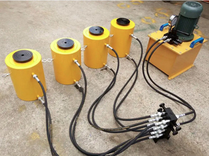 Cilindro Idraulico in Acciaio a Doppia Azione <span class=keywords><strong>Axion</strong></span> HCR-10012, Capacità 100 Tonnellate, Corsa 300mm, Alta Pressione 700 bar, Garanzia 1 Anno - Product Image 5