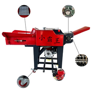 Nhà máy trực tiếp Giá máy thu hoạch chaff cắt cỏ thức ăn gia súc Chopper cho ăn ủ chua cây trồng cắt - Product Image 5