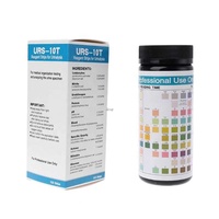 Bandelettes réactives d'analyse urinaire 10 paramètres (glucose, pH) – Vente en gros personnalisée – URS-10T