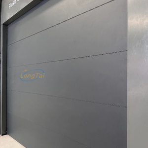Porte de <span class=keywords><strong>garage</strong></span> plate en aluminium LongTai, surface lisse, moderne, plus élégante que les anciennes portes de <span class=keywords><strong>garage</strong></span> - Product Image 3