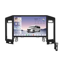 Autoradio Android 14 de 11,5 pouces pour Toyota Hiace Granvia 2019-2025, Plug & Play, 8 cœurs, Carplay, GPS, écran tactile, lecteur radio