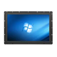 Open Frame VESA Wall Mounted Metal Monitor with Capacitive Touch Screen