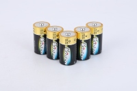 Piles alcalines de type C Reiden LR14 en gros, 1,5 V, adaptées aux lampes de poche, aux appareils électroménagers et aux outils.