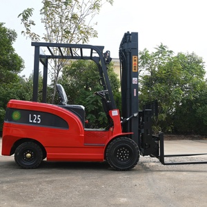 1 Ton 2 Ton 2.5 Ton 3.5ton 4 Ton 5ton Forklift listrik 1500kg 2000kg 3000kg 3500kg Forklift listrik - Product Image 2