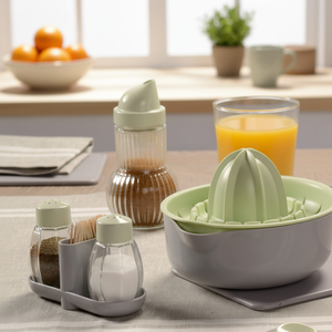 Scatola di zucchero Shaker in plastica ecologica da 96 parte della linea di Ecolution pentole per zucchero e crema - Product Image 3