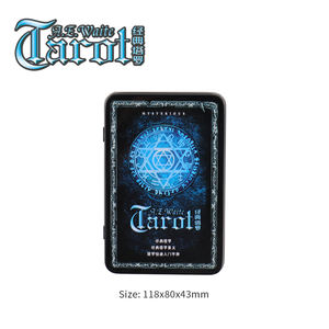 Fabrik Großhandels preis Classic A.E. <span class=keywords><strong>Tarot</strong></span> karte <span class=keywords><strong>Tarot</strong></span> decks Bulk Custom Cards Spiel <span class=keywords><strong>Tarot</strong></span> mit Digitaldruck - Product Image 2