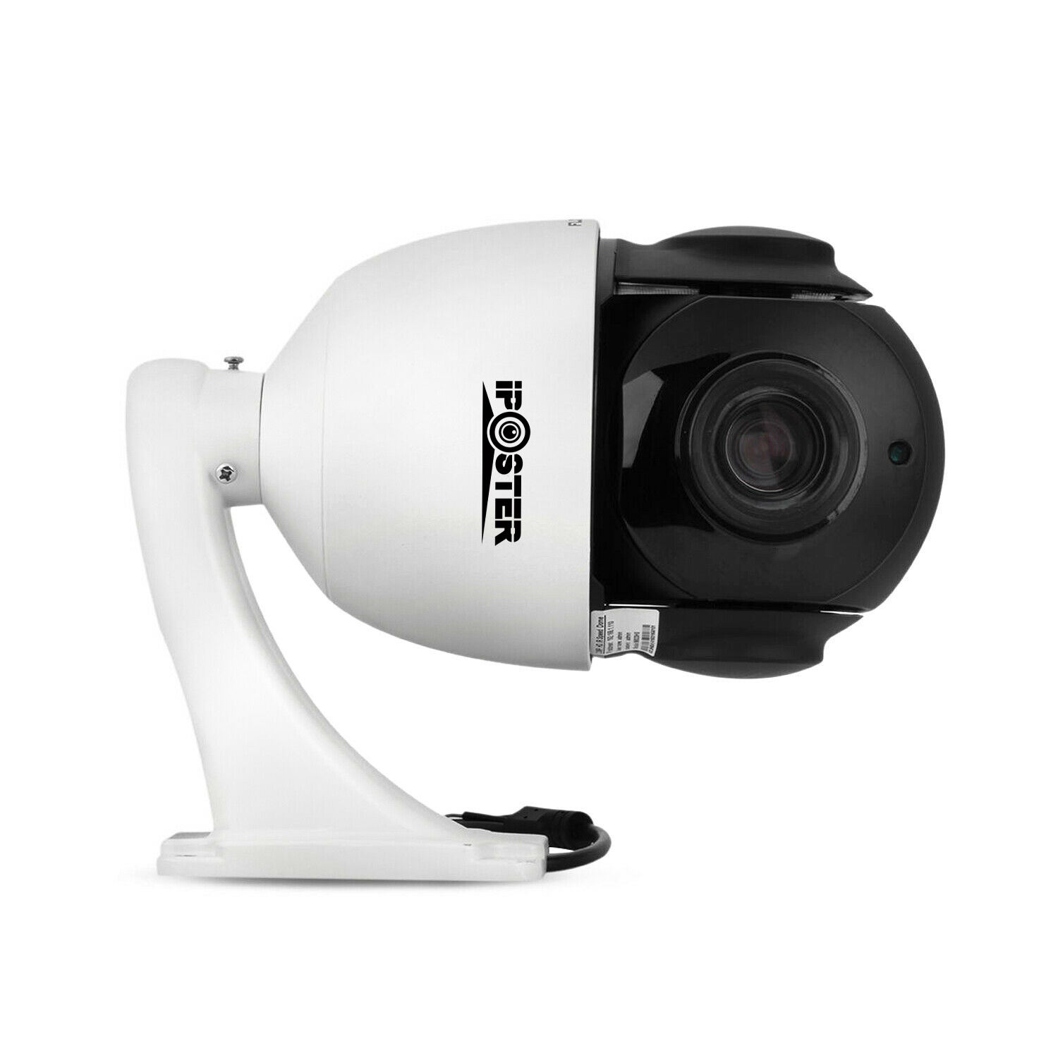 IPoster Outdoor CCTV Security HD Night Vision Waterproof Built in POE 5MP  36X Zoom PTZ Camera - Main Image