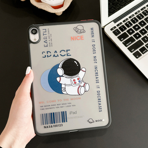 Couverture rigide mate au toucher de la peau de l'astronaute mignon pour étui <span class=keywords><strong>iPad</strong></span> <span class=keywords><strong>Air</strong></span> 5 4 3 Pro 10.<span class=keywords><strong>9</strong></span> 11 <span class=keywords><strong>pouces</strong></span> MINI 1 <span class=keywords><strong>2</strong></span> 6 <span class=keywords><strong>7</strong></span> 8 <span class=keywords><strong>9</strong></span> 10e génération étui pour tablette - Product Image 1