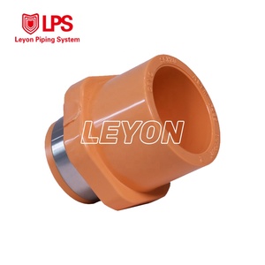 Adaptador de PVC/CPVC para Sistema de Rociadores Contra Incendios, Sistema de Protección Contra Incendios, Rociador de Latón Naranja - Product Image 5