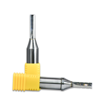 Fresa Recta de 3 Filos TCT - Broca para Router CNC para Trabajar la Madera, Ranurado y Corte de Materiales