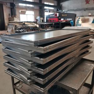 カスタムCNC金属レーザー切断、スタンピング、曲げ、溶接サービス、板金部品、ISO-9001認証、粉体塗装鋼材 - Product Image 5