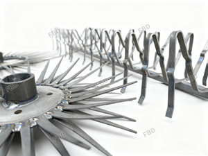 Fornitore di alta qualità titanio anodizzazione rack Jigs placca 20 denti industria parte personalizzata titanio anodizzazione rack - Product Image 3