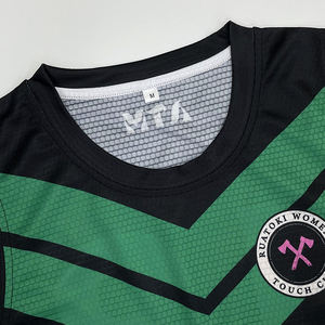 Maillot de basket-ball conception d'impression par sublimation personnalisée vêtements de sport bon marché maillot de basket-ball de l'équipe à col rond - Product Image 5