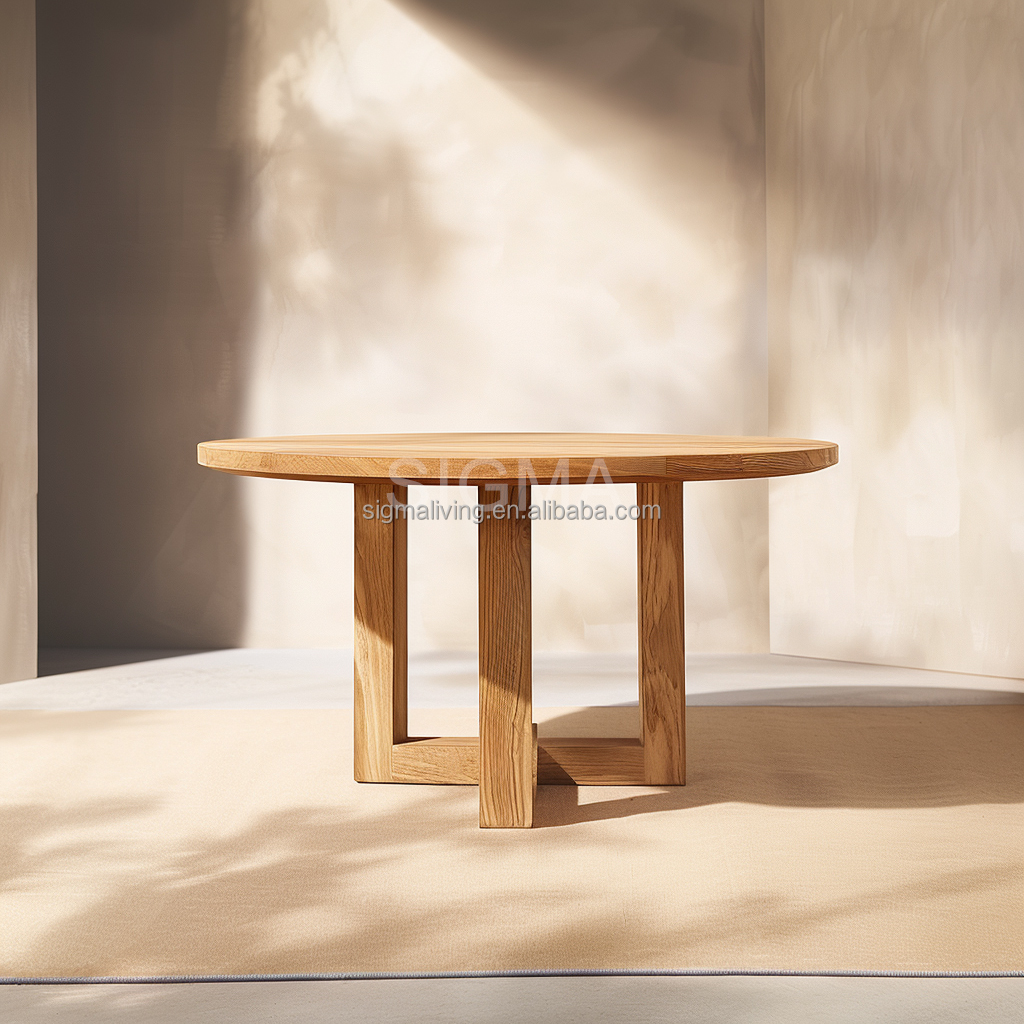Newest Design Luxury Outdoor Patio Furniture Solid Wood Teak Chairs Teak Dining Armless Chairs