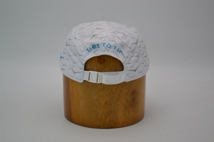 Gorra Deportiva de Secado Rápido, Ligera, Transpirable, de Poliéster, con Logotipo Personalizado por Sublimación, Sin Estructura, Suave, para Correr, Estilo Béisbol - Product Image 4