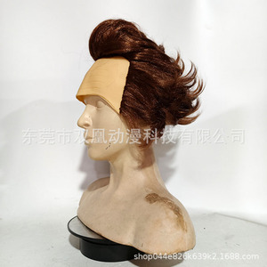 Masque en plastique d'<span class=keywords><strong>horreur</strong></span> Pennywise pour cosplay de <span class=keywords><strong>clown</strong></span> d'Halloween, <span class=keywords><strong>perruque</strong></span> anime européenne et américaine - Product Image 3