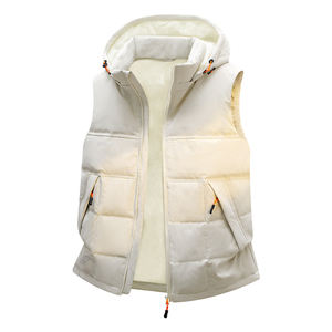 Veste d'hiver pour homme en duvet 2026, longue, à capuche, imperméable, chaude, résistante au froid, avec grande poche - Product Image 1