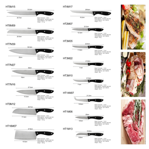 Cuchillos <span class=keywords><strong>de</strong></span> Cocina Bestseller Mundiales: Cuchillos <span class=keywords><strong>Chef</strong></span> y Santoku - Para Picar Verduras, Rebanar Pescado, Multiusos Restaurante/hogar. Cuchillos <span class=keywords><strong>de</strong></span> Cocina - Product Image 2