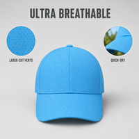 Casquette de baseball en nylon à 6 panneaux brodée à la main sur mesure, avec boucle métallique, unisexe, pour adultes, toutes saisons, activités de plein air, mode
