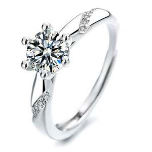 Opale 925 Sterling Silver Casual Anneaux pour Dames <span class=keywords><strong>Akatsuki</strong></span> Anneau Lumière 24 Pouces Colle Extensions de Cils Clé Personnalisée - Product Image 5