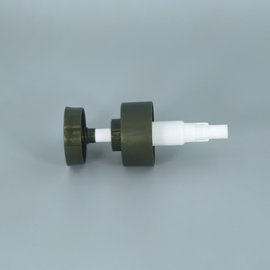 24 28 410 kem nền bơm kem dưỡng da tùy chỉnh nắp nhựa cho chai rượu vang dùng một lần xà phòng lỏng màu đen trắng - Product Image 5