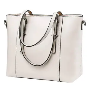 Custom Vrouwen Dames Lederen Portemonnees Handtassen Met Top Handvat Satchel Bag Tote Schoudertas Voor Vrouwen Meisjes