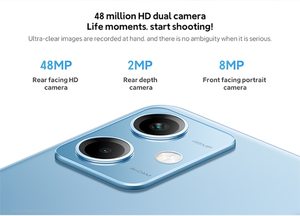 Xiaomi-Smartphone <span class=keywords><strong>Redmi</strong></span> <span class=keywords><strong>Note</strong></span> <span class=keywords><strong>12</strong></span>, teléfono móvil Original con Android, pantalla de 6,67 pulgadas, Snapdragon 5G, <span class=keywords><strong>4</strong></span>/128 GB de ROM, cámara de 200MP - Product Image 3