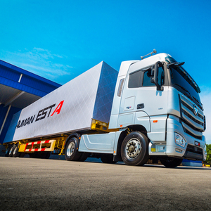 Camión Tractor Foton Auman 4x2 Personalizado, Unidad <span class=keywords><strong>Tractora</strong></span> <span class=keywords><strong>de</strong></span> Servicio Pesado con Cabina Confortable para Transporte <span class=keywords><strong>de</strong></span> Carga en Contenedores - Product Image 3