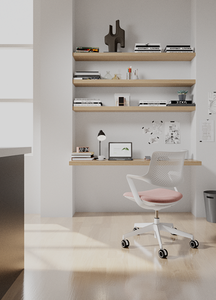 Silla de Oficina Ejecutiva Giratoria Ajustable con Elevación, Ergonómica, de Malla, Moderna - Product Image 5