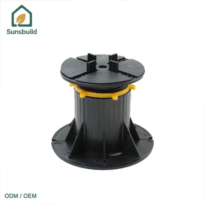 Système de terrasse surélevée résistant à l'eau Sunsbuild Eco Friendly PP avec supports réglables pour l'extérieur - Product Image 1