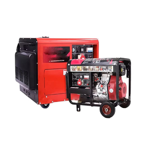 Groupe électrogène diesel extérieur à onde sinusoïdale pure 3/5/6/8/10KW Silencieux 240V/230V 50/60Hz 220V/110V/380V Châssis ouvert Option ATS Monophasé - Product Image 3
