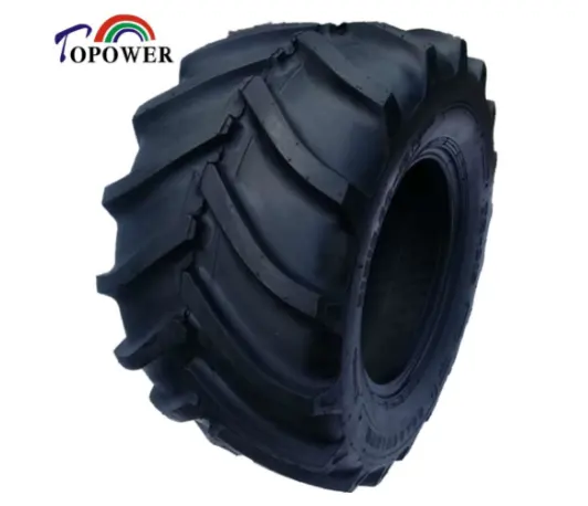 Factort Supply Wheels Farm Tires Agricultural Tire 31x15.5-15 8PR Foam Filled Tyre