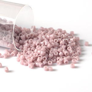 Cuentas de Vidrio Japonesas MIYUKI Redondas de Alta Calidad al por Mayor, Cuentas MIYUKI <span class=keywords><strong>11</strong></span>/<span class=keywords><strong>0</strong></span> Delica para la Fabricación de Joyería - Product Image 2