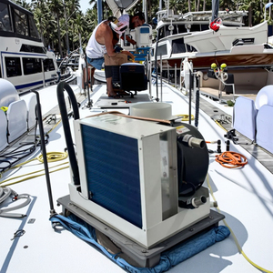 Chlee 12 Volts điều hòa không khí biển khép kín làm mát bằng nước hệ thống làm mát với động cơ và máy bơm làm mát không khí hiệu quả - Product Image 4