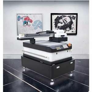 계란 플라스틱 Pho-ne 케이스 금속 실린더 카드 3D 릴리프 바니시 기능에 대한 새로운 잉크젯 프린터 - Product Image 3