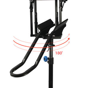 Rete da rimbalzo per basket con telaio in metallo più venduta, per un facile regolamento della posizione, per esterni, per adulti, con funzione - Product Image 5