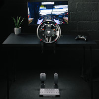 Volant de simulation Thrustmaster T598X 2e génération à entraînement direct avec couple dynamique compatible avec les jeux de course Xbox/PC