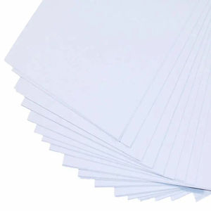 Papel de Arte Especial C2S, Cartulina Blanca Brillante de Doble Recubrimiento, 128 g/m², 700x1000 mm, Impresión Offset, Resistente al Agua, Papel para Regalos - Product Image 2