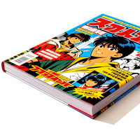 Impresión de Libros de Historietas para Adultos Personalizados a Todo Color de Alta Calidad, Libro de Arte de Tapa Dura de Manga y Anime con Impresión Offset