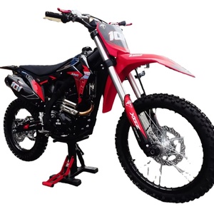 Kcj Scooter Deportivo Todoterreno en Oferta, Motocicleta de Cross de 4 Tiempos y 300cc con Transmisión por Cadena y Frenos de Disco para Adultos Kc 03 300cc Cross para Adultos 250 - Product Image 1