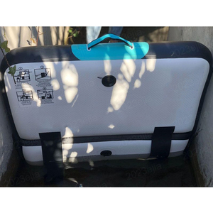 Barrera Inflable de Protección Contra Inundaciones para Puertas de Hogar, Defensa de Seguridad para Espacios Pequeños, Barrera de Control de Inundaciones para Exteriores y Garajes - Product Image 3