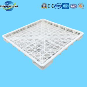 Bandejas especializadas en pepino <span class=keywords><strong>de</strong></span> <span class=keywords><strong>mar</strong></span> | HDPE blanco 600x400x50mm Cesta poco profunda para un secado delicado - Product Image 3