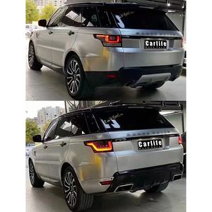 Kit de carrosserie de pare-chocs en matériau PP pour Land <span class=keywords><strong>Rover</strong></span> <span class=keywords><strong>Range</strong></span> <span class=keywords><strong>Rover</strong></span> <span class=keywords><strong>Sport</strong></span> L494 2014-2017 Mise à niveau vers le modèle <span class=keywords><strong>2020</strong></span>. - Product Image 3