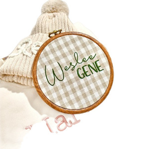 Mono de bebé bordado con letras y nombres, de moda, superventas transfronterizo TikTok <span class=keywords><strong>Shein</strong></span>, para recién nacidos, fabricado en China - Product Image 5