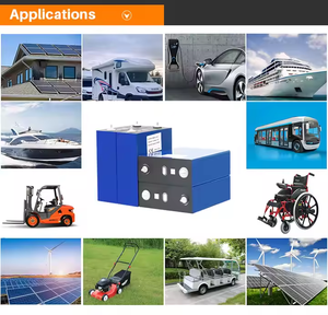 314Ah 340 Ah Bms Cornex 314Ah litio Lifepo4 314Ah batteria agli ioni di litio Lifepo4 cella prismatica Lifepo4 per l'energia solare - Product Image 5