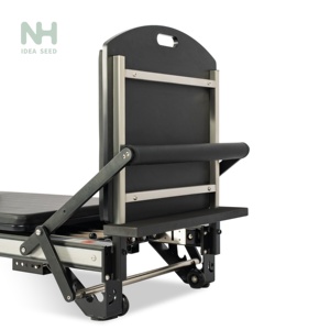 Appareil de fitness professionnel commercial : Ensemble d'équipement Reformer en aluminium - Product Image 4