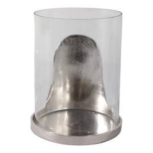 Modern <b>Hurricane</b> Pillar Holder Glass Cylinder <b>Candle</b> Stand For Home Decor Centerpiece Dining Table Accent - Product Image 1